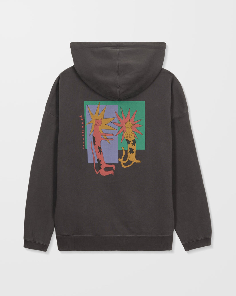 Sweat À Capuche Radical Daze - Black