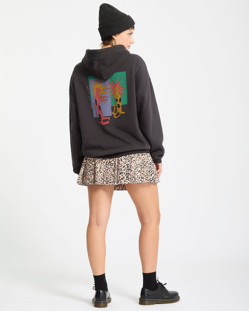 Sweat À Capuche Radical Daze - Black