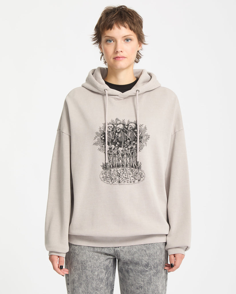 Sweat À Capuche Radical Daze - Khakiest