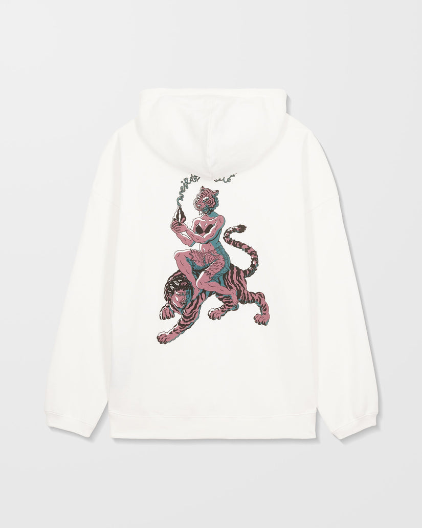 Sweat À Capuche Radical Daze - Star White