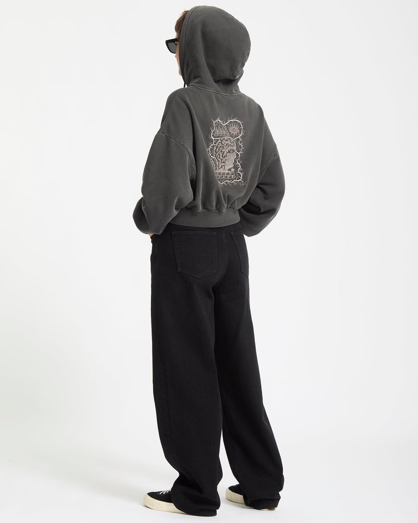 Sweat À Capuche Vaderetro - Vintage Black