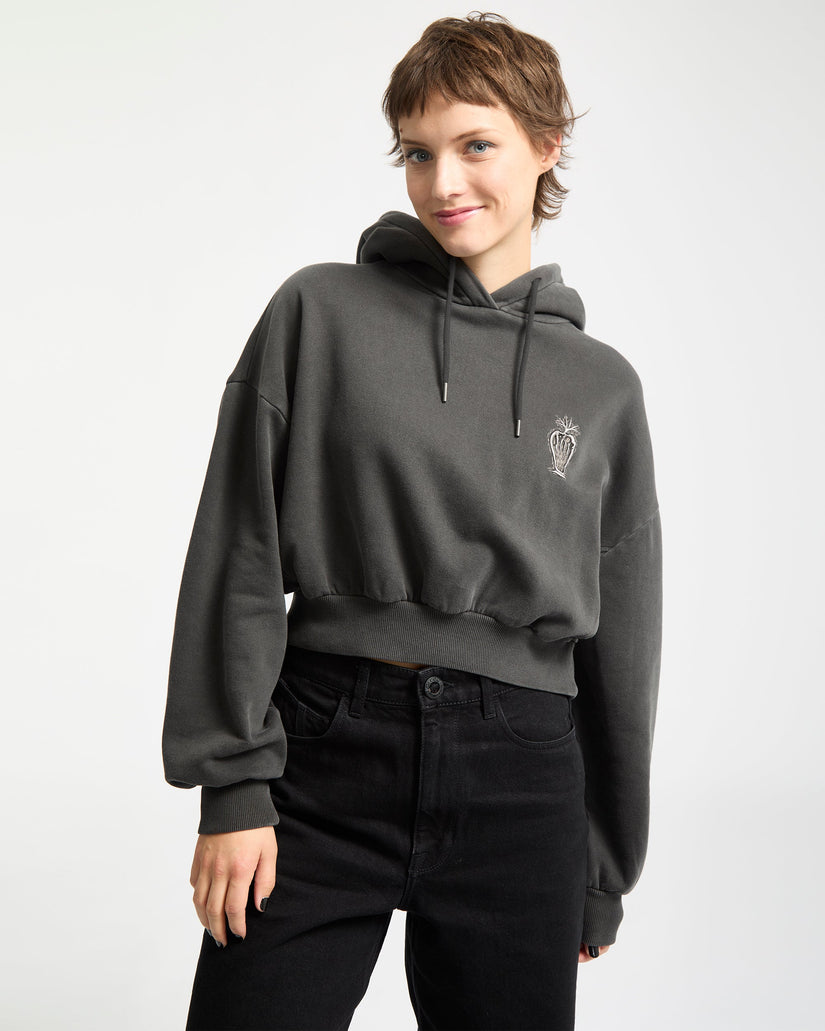 Sweat À Capuche Vaderetro - Vintage Black