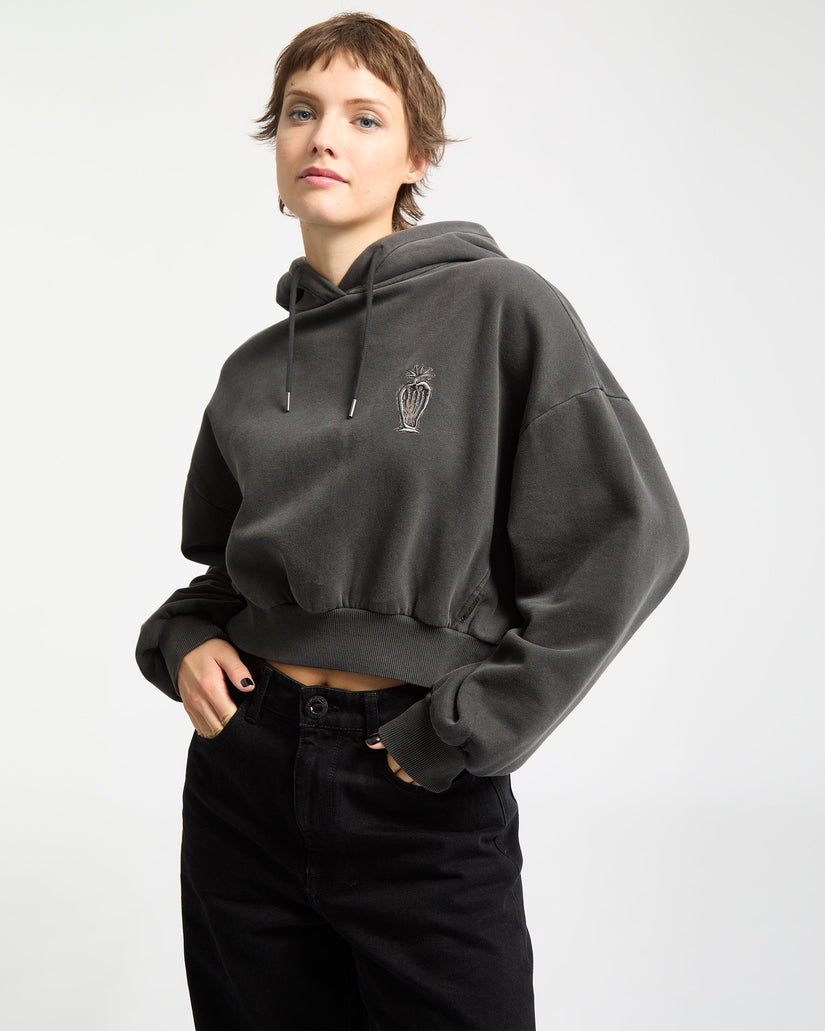 Sweat À Capuche Vaderetro - Vintage Black