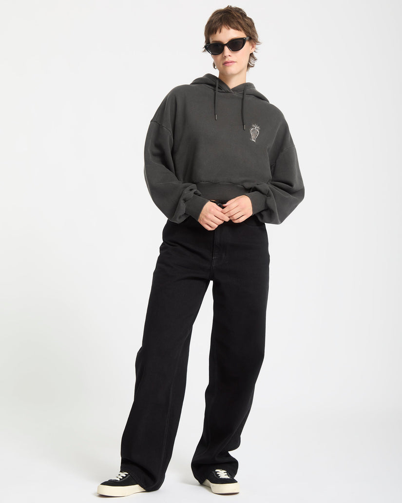 Sweat À Capuche Vaderetro - Vintage Black