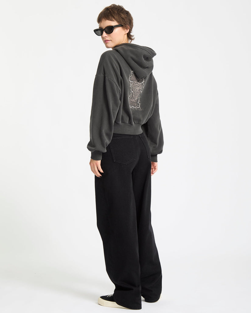 Sweat À Capuche Vaderetro - Vintage Black