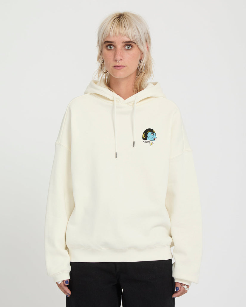 Sweat à capuche Radical Daze Up - Off White