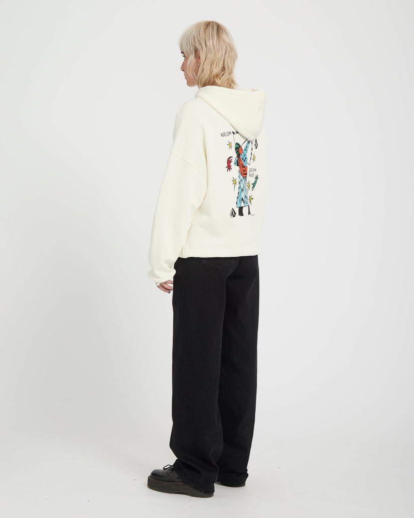 Sweat à capuche Radical Daze Up - Off White