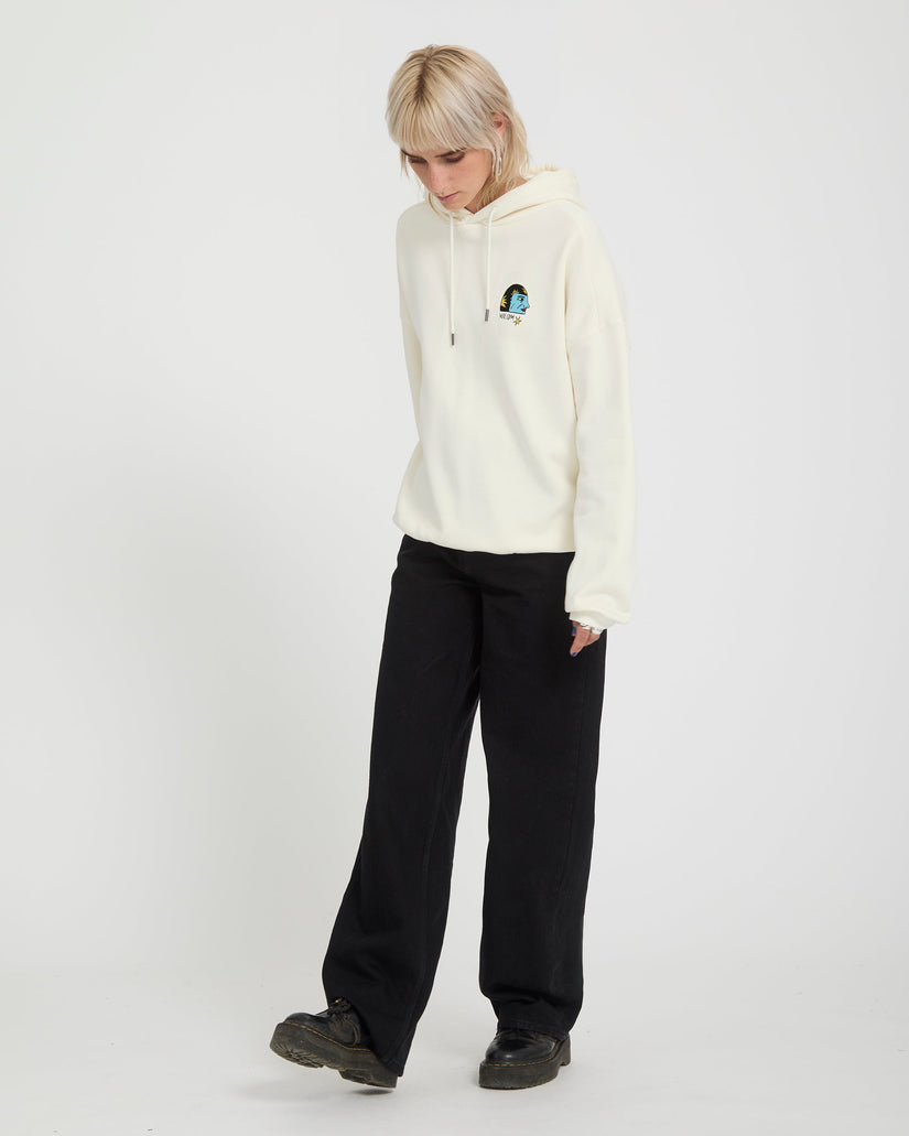 Sweat à capuche Radical Daze Up - Off White