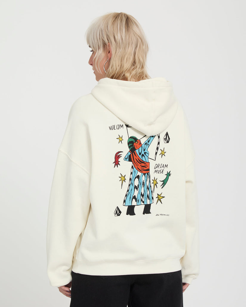 Sweat à capuche Radical Daze Up - Off White