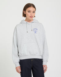 Sweat à capuche Moove On - Bone Heather