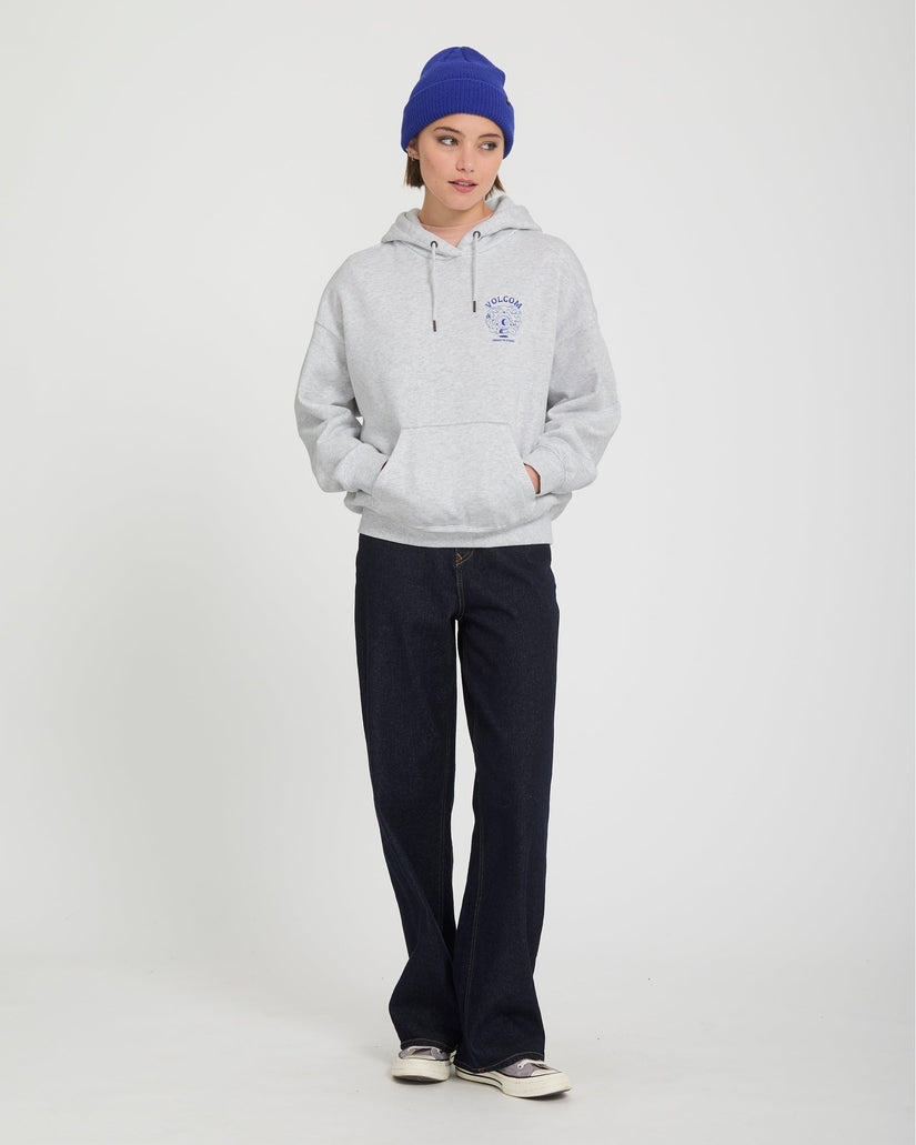Sweat à capuche Moove On - Bone Heather