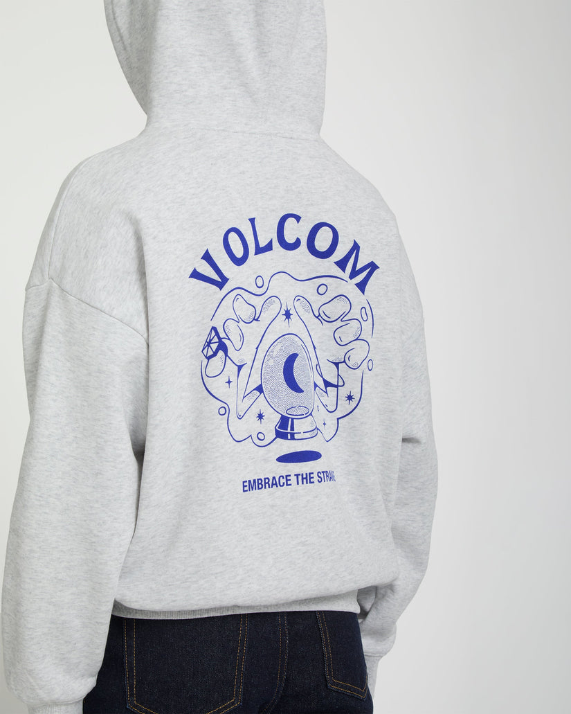 Sweat à capuche Moove On - Bone Heather