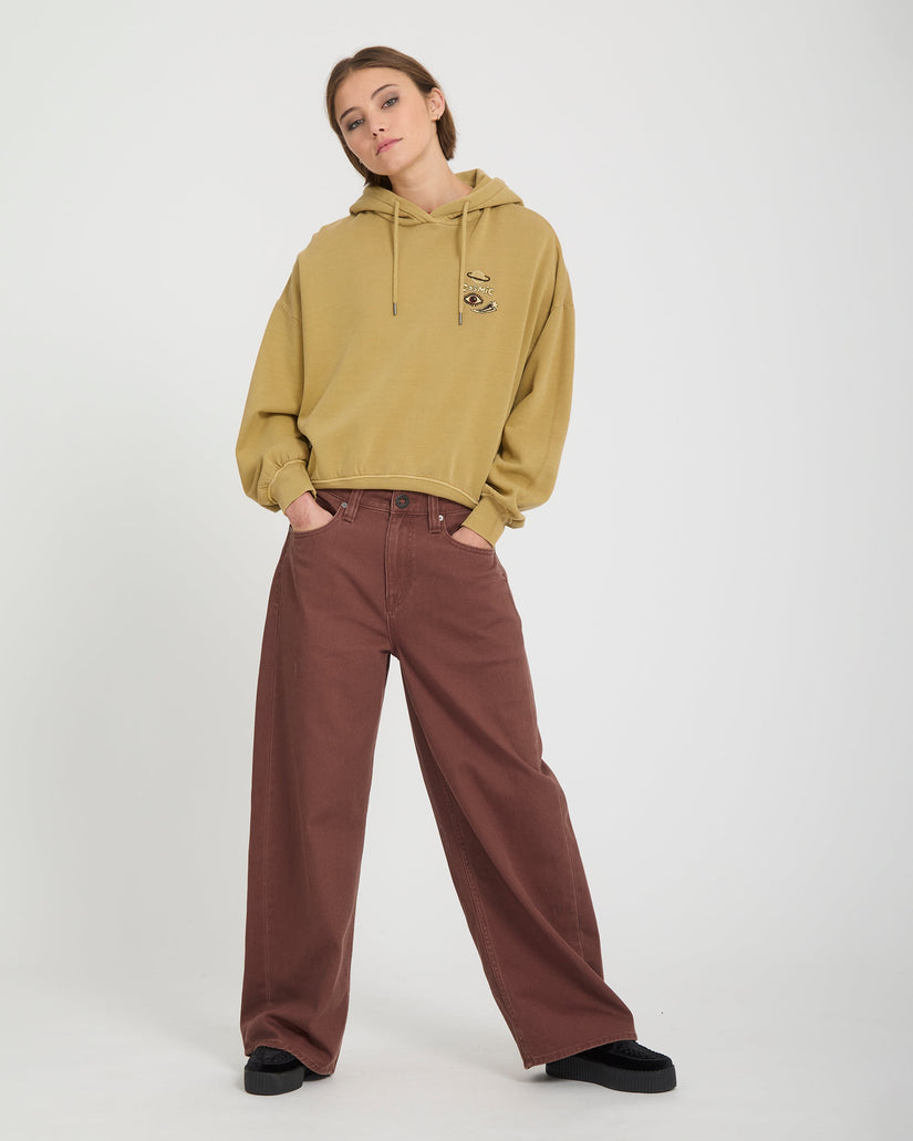 Sweat à capuche Ozzy I - Mustard