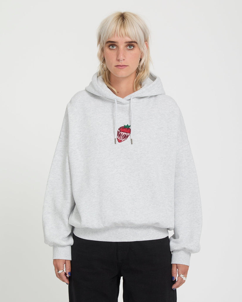 Sweat à capuche Eyeson - Bone Heather