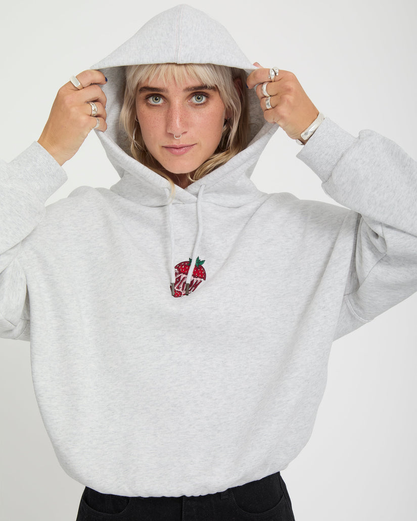 Sweat à capuche Eyeson - Bone Heather