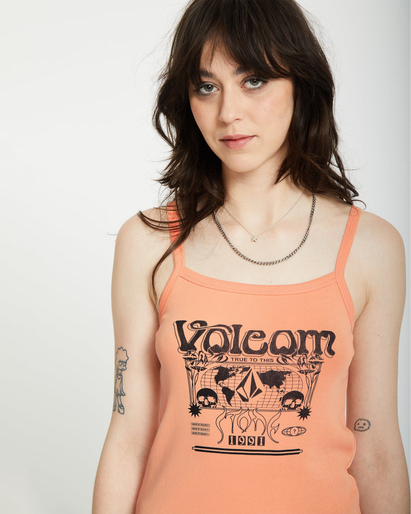 Débardeur 1991 Strappy - PALE PEACH