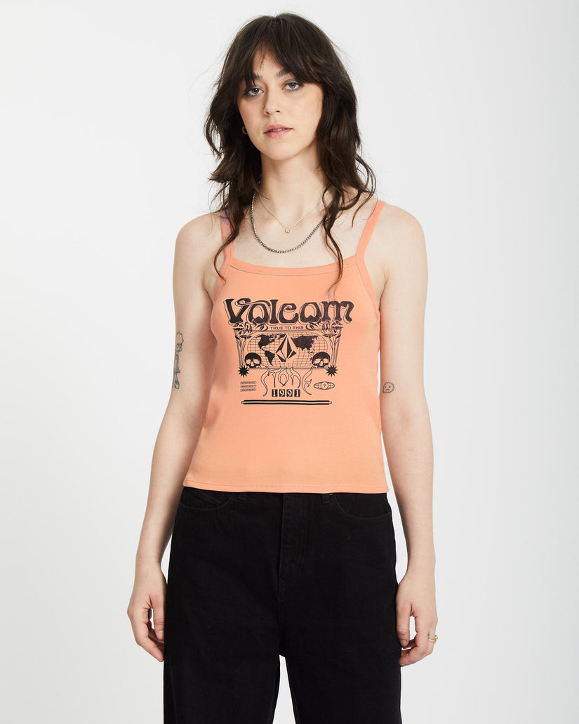 Débardeur 1991 Strappy - PALE PEACH