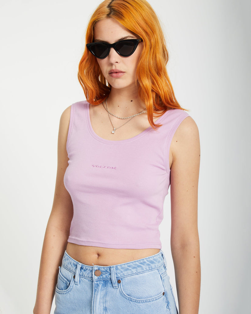 Débardeur Volcomstone Tight - IRIS PURPLE