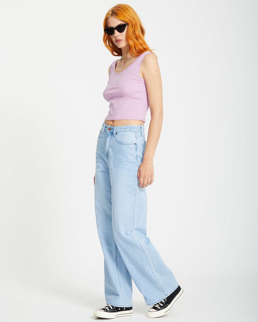 Débardeur Volcomstone Tight - IRIS PURPLE