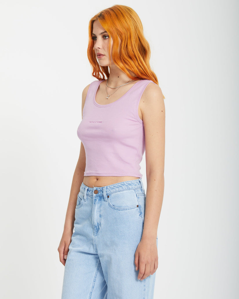Débardeur Volcomstone Tight - IRIS PURPLE