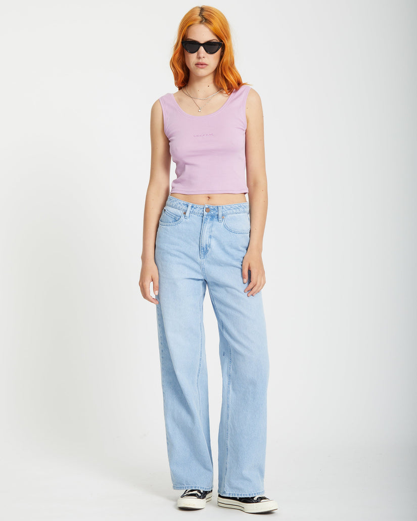 Débardeur Volcomstone Tight - IRIS PURPLE