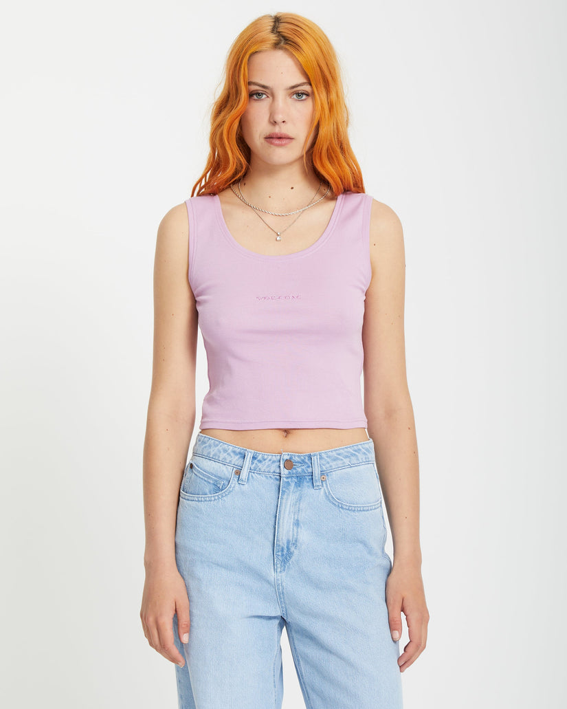 Débardeur Volcomstone Tight - IRIS PURPLE