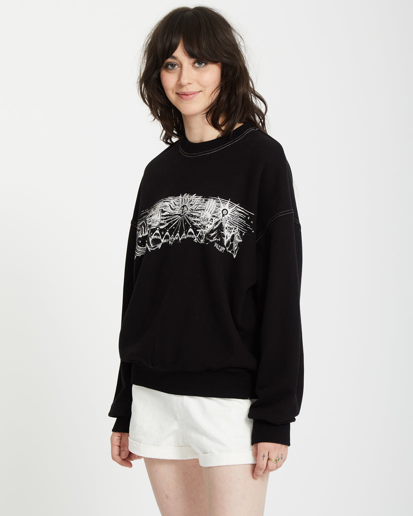 Sweatshirt Alix - BLACK