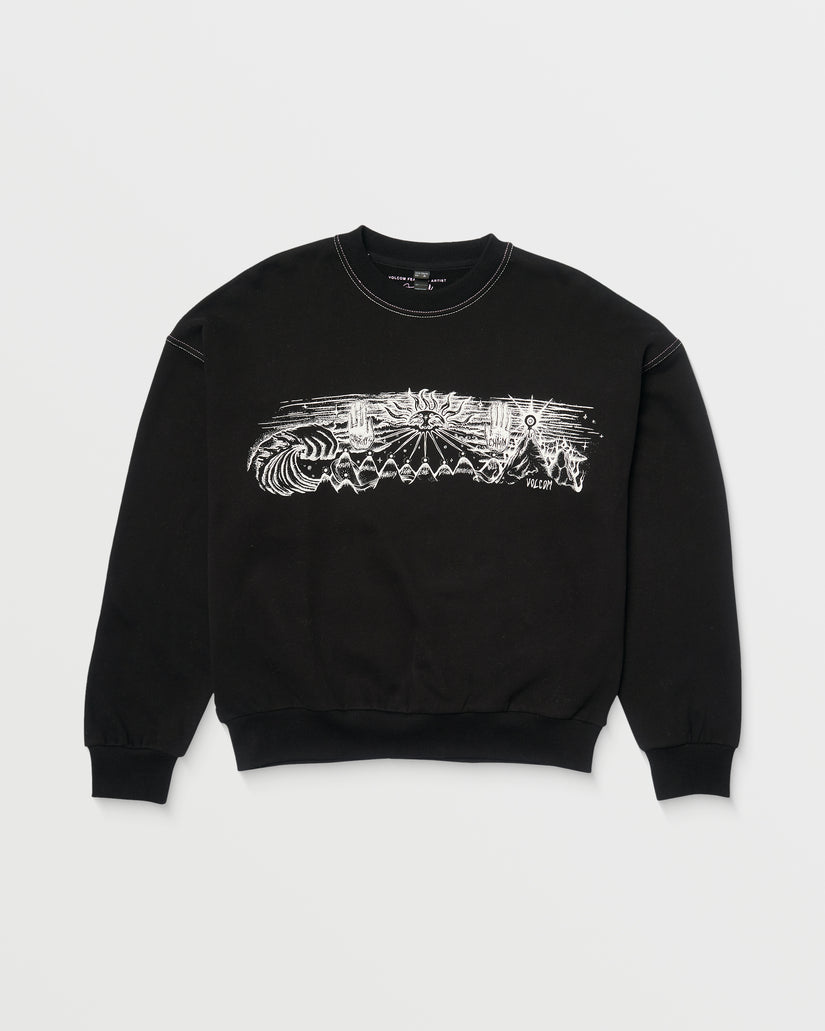 Sweatshirt Alix - BLACK