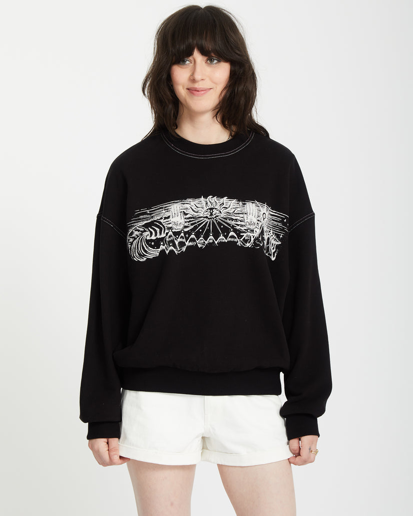 Sweatshirt Alix - BLACK