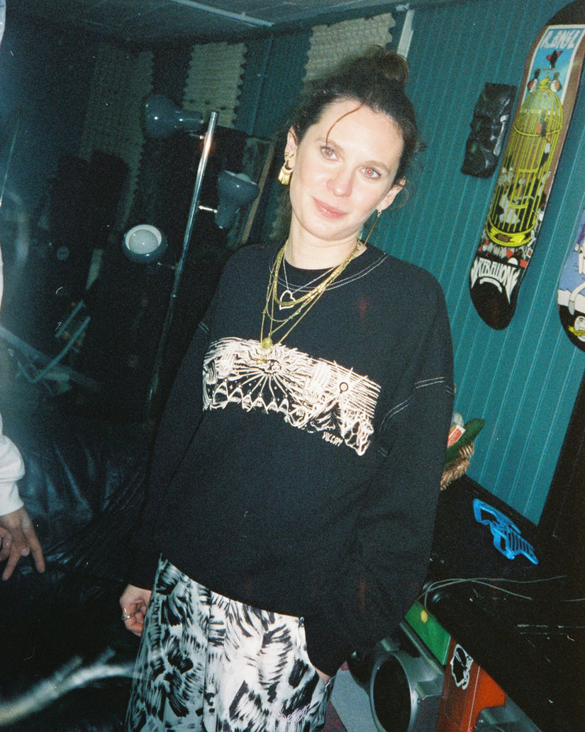 Sweatshirt Alix - BLACK