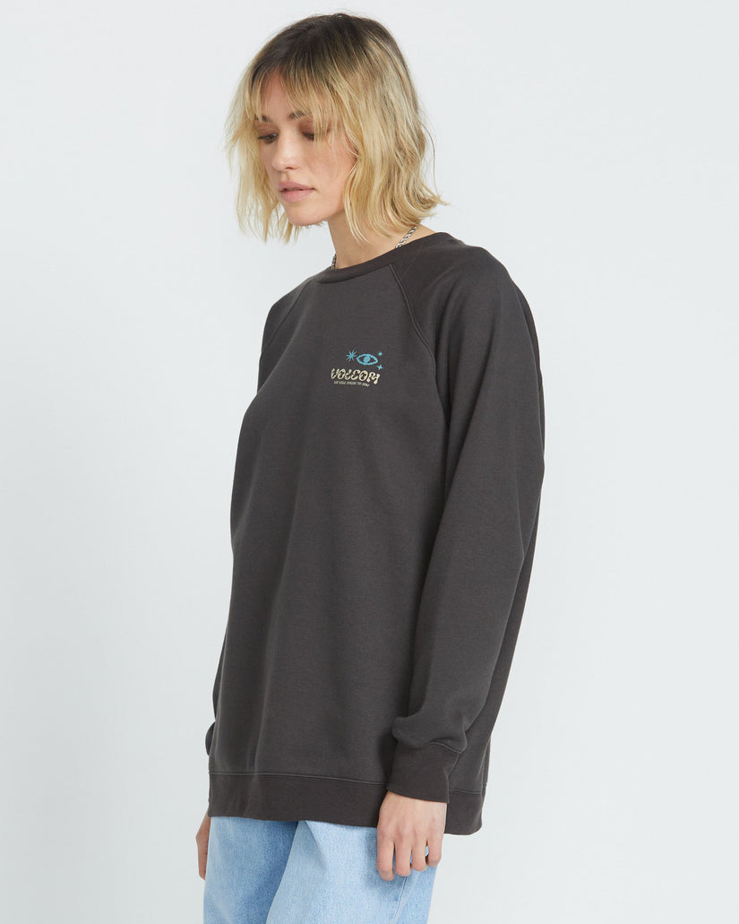 Sweatshirt Filip Rygalski - VINTAGE BLACK