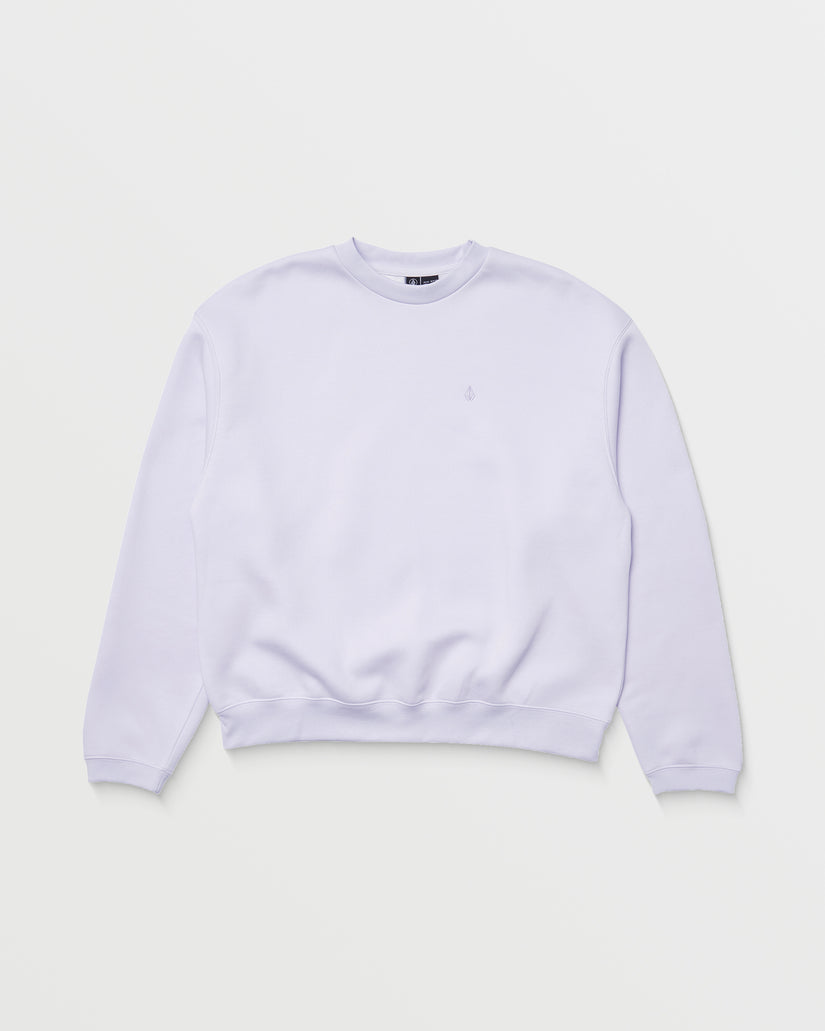 Sweatshirt Stone Heart Up - DUSTY LAVENDER