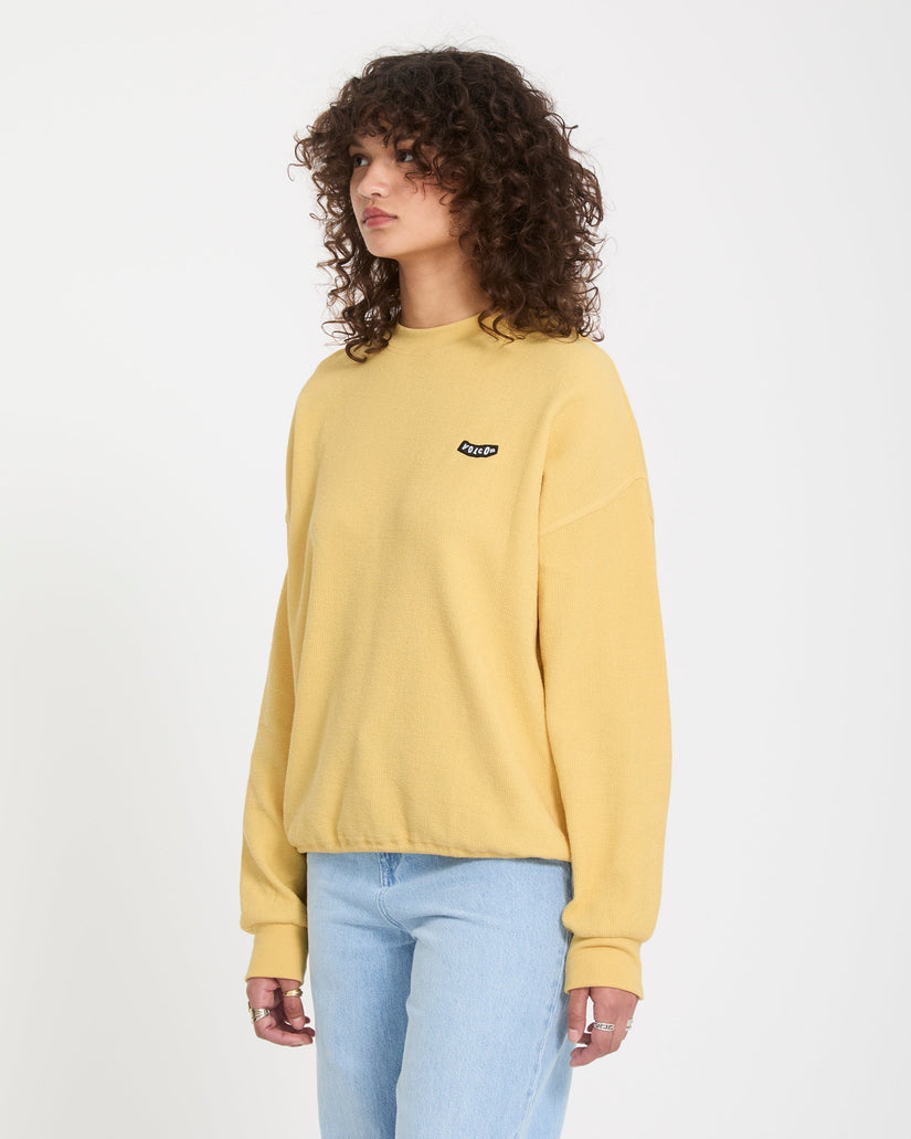 Sweatshirt Sweeterry - Sunburst