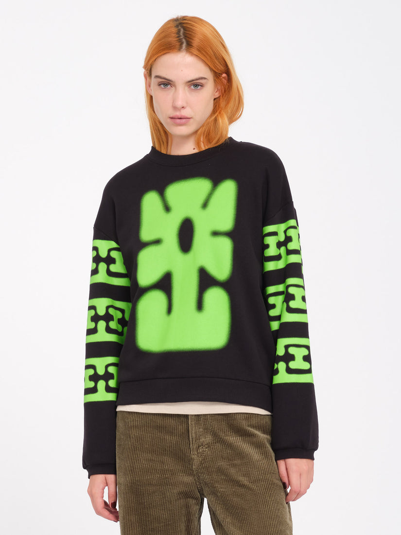 Sweat Zephyr - BLACK