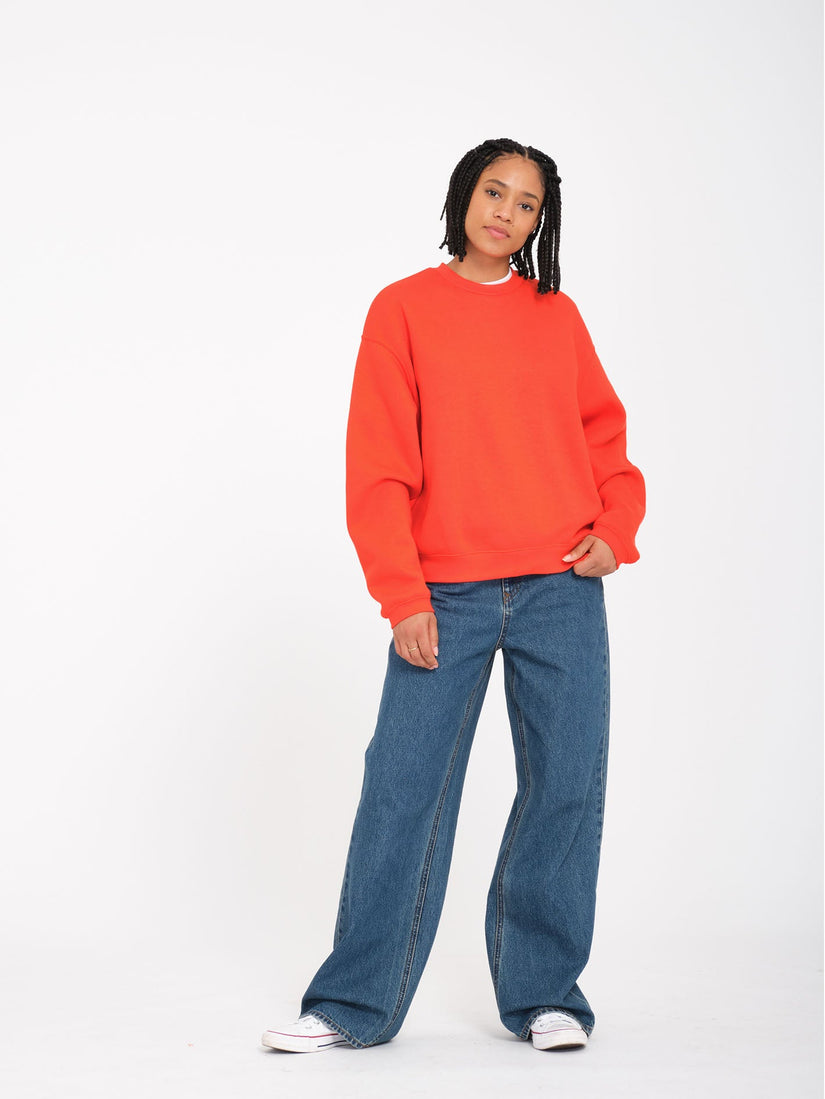 Sweat Stone Heart Up - BRIGHT RED