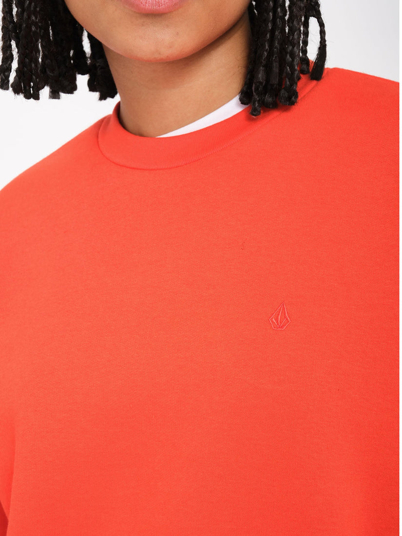 Sweat Stone Heart Up - BRIGHT RED