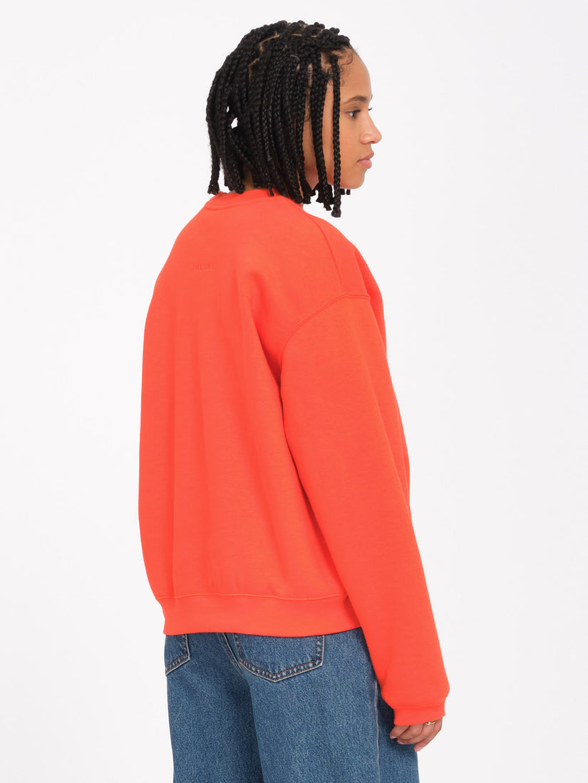 Sweat Stone Heart Up - BRIGHT RED