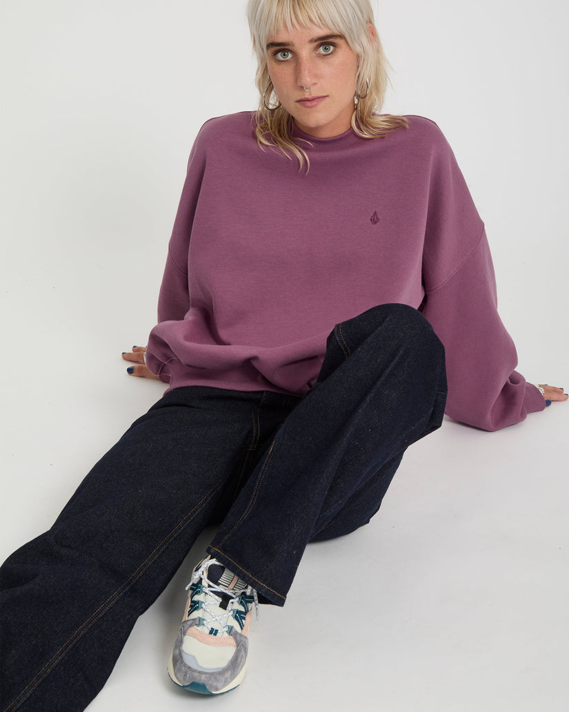 Sweatshirt Sto'N - Orchid