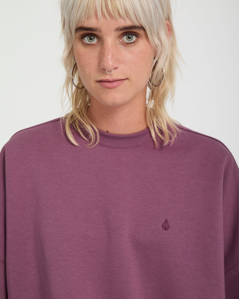 Sweatshirt Sto'N - Orchid
