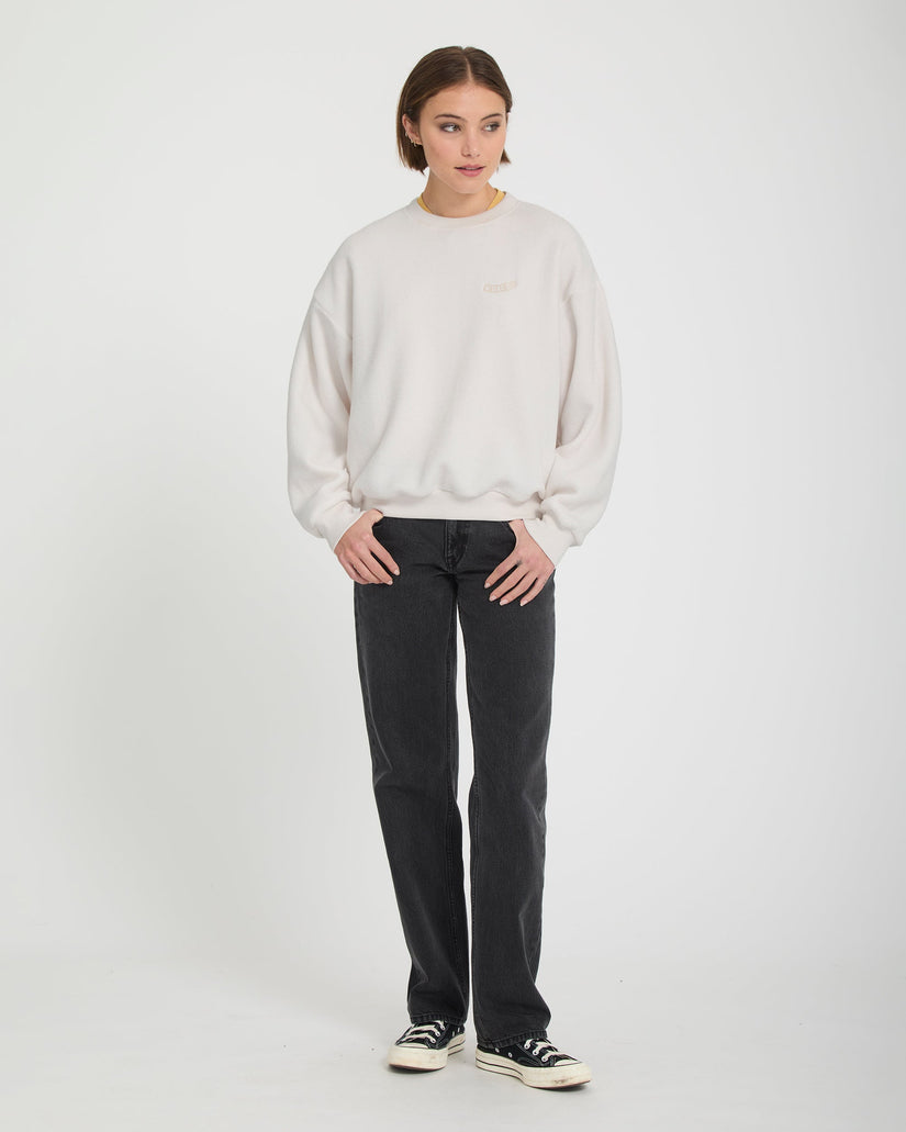 Sweatshirt Too Doo - Dirty White