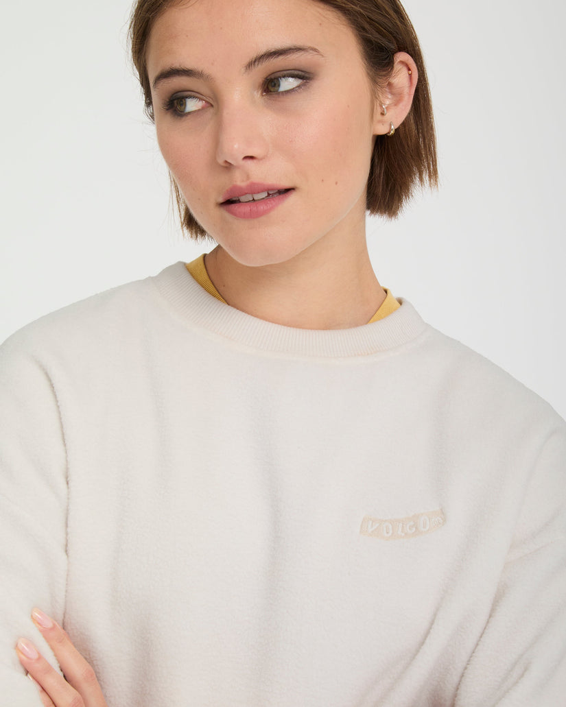 Sweatshirt Too Doo - Dirty White