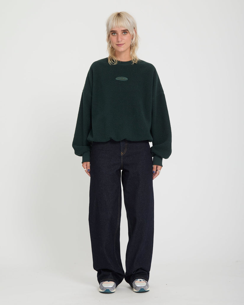 Sweatshirt Sherpa Piou - Scarab