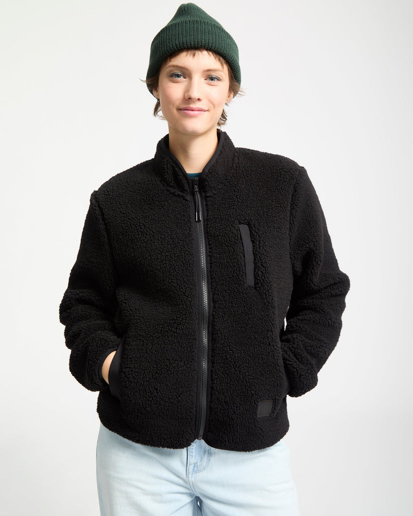 Sweatshirt Wuzer Fuzzar - Black
