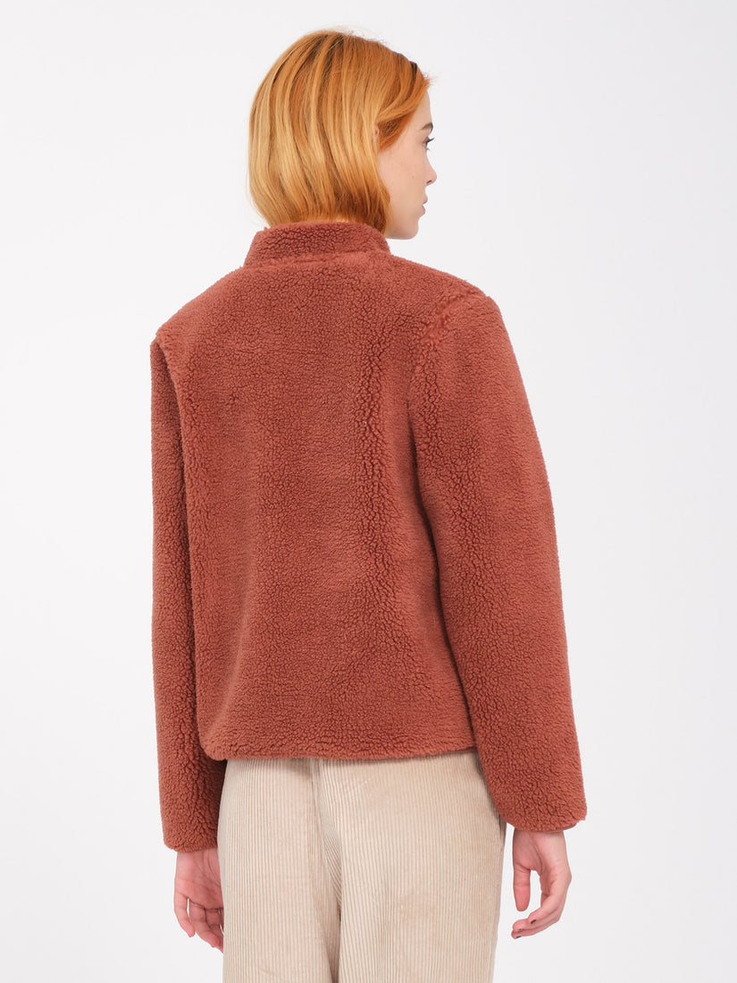 Sweat Sherpa Wuzer Fuzzar - CHESTNUT BROWN