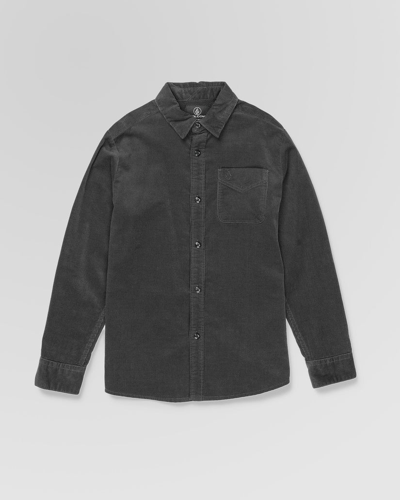 Chemise Zander - Asphalt Black - (ENFANT)