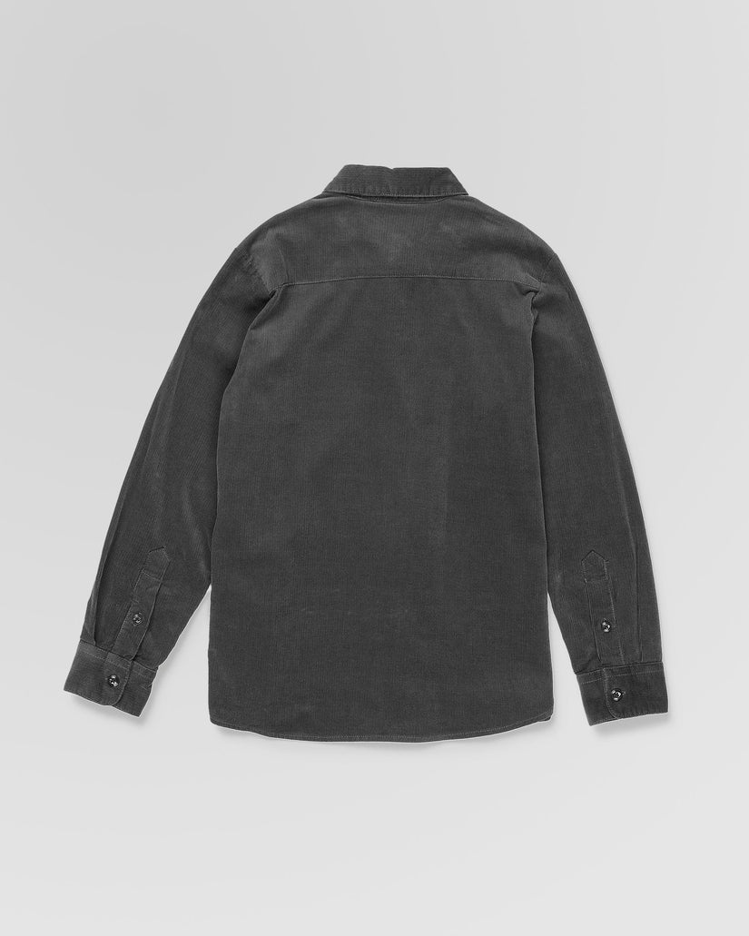 Chemise Zander - Asphalt Black - (ENFANT)