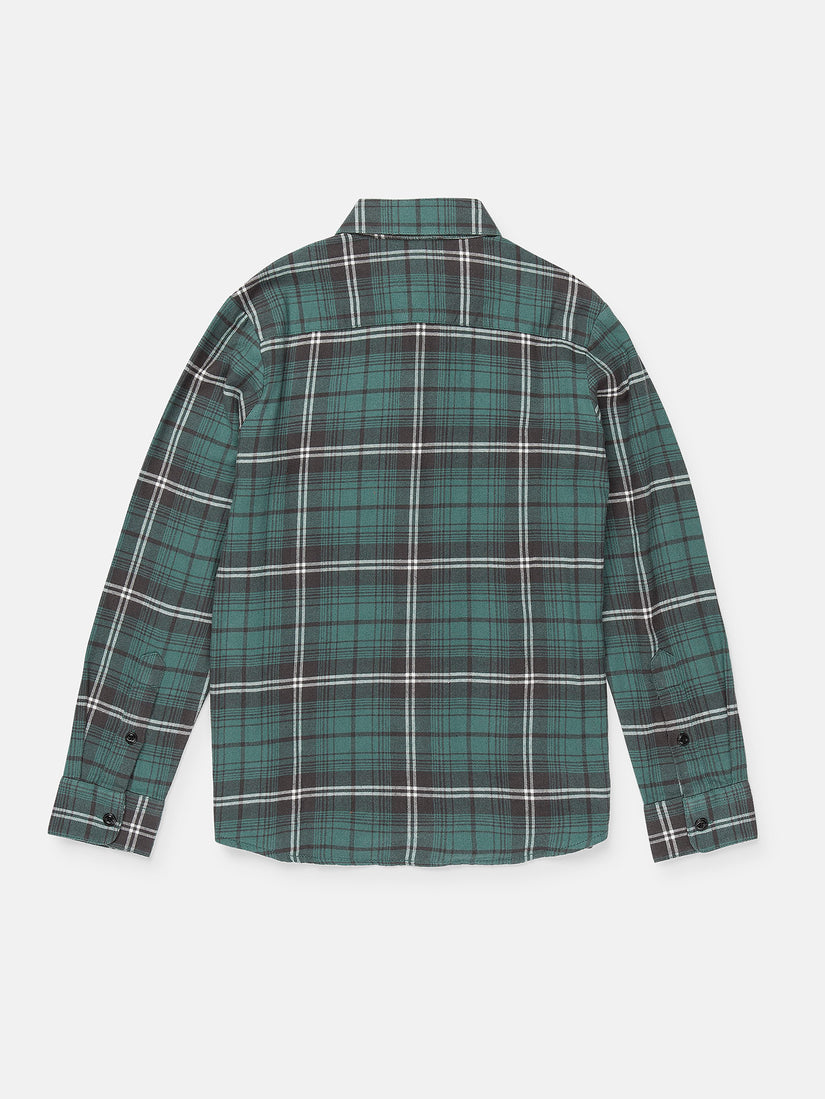 Chemise Caden Plaid - SEA GREEN - (ENFANT)
