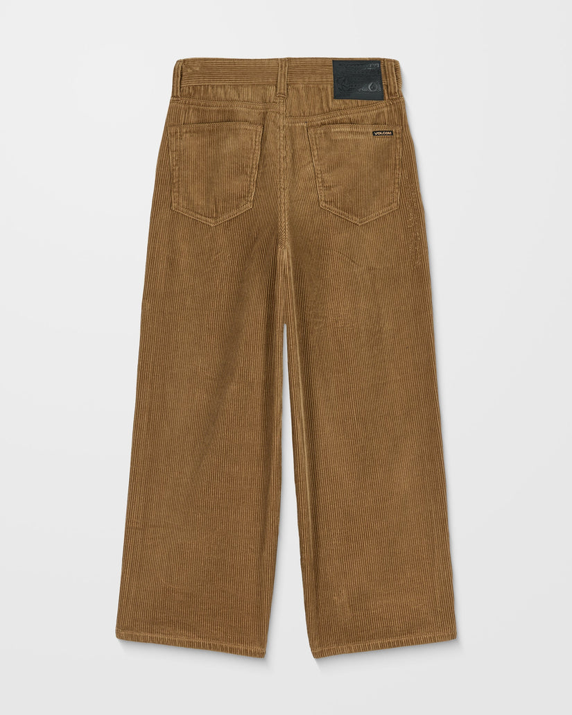 Pantalon Billow Corduroy - Ermine - (ENFANT)