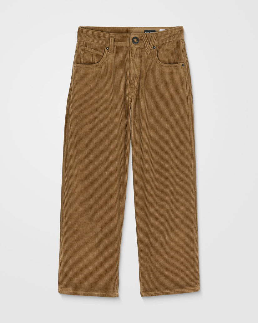 Pantalon Billow Corduroy - Ermine - (ENFANT)