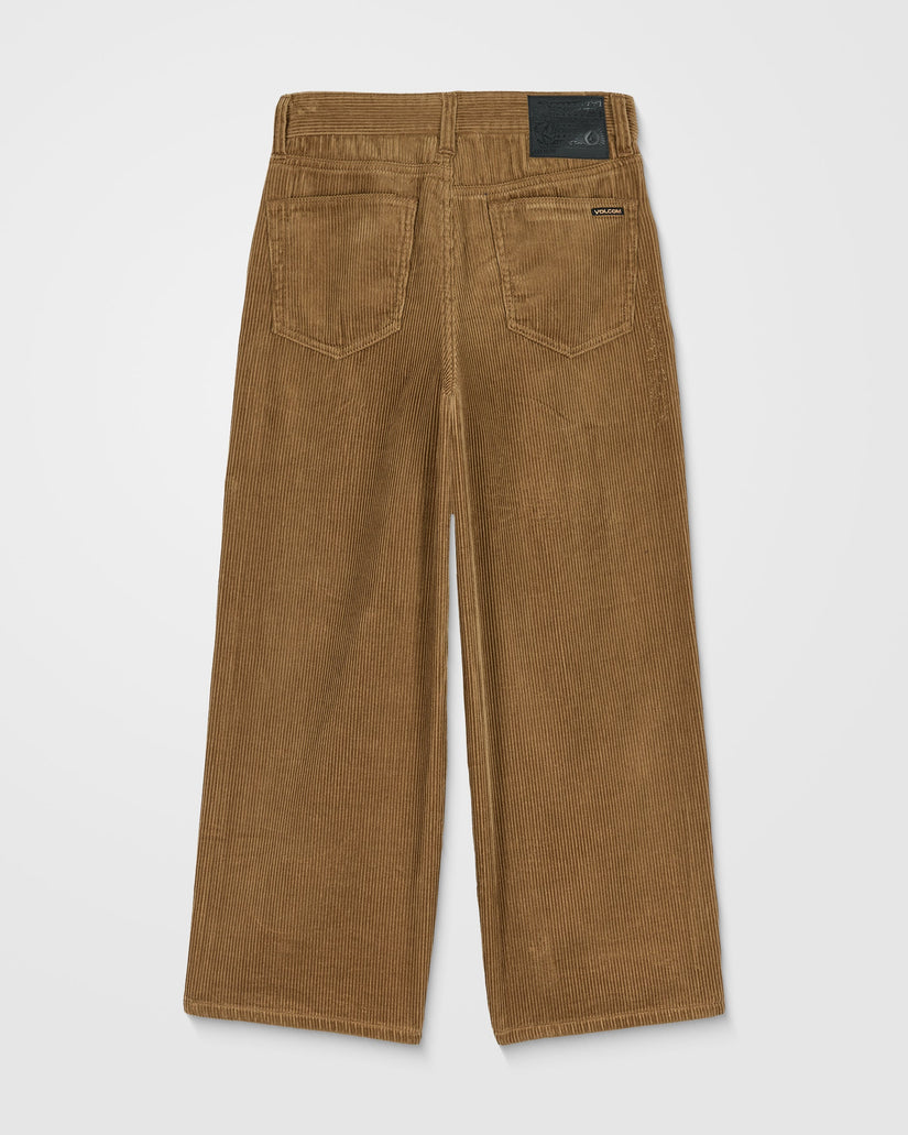 Pantalon Billow Corduroy - Ermine - (ENFANT)